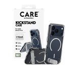 PanzerGlass CARE™ by ® Kickstand Case Transparent w. MagSafe iPhone 17 Pro protective case for mobile phones Cover