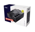 Trust Maxxon alimentation d'énergie non interruptible 0,8 kVA 6 sortie(s) CA