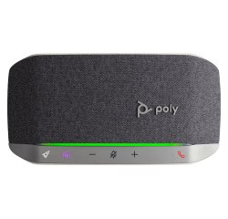 Poly Vivavoce Sync 20-M con connettore USB-C, certificato per Microsoft Teams