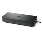 DELL Pro Dock WD25Z Avec fil USB 3.2 Gen 2 (3.1 Gen 2) Type-C Noir