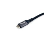 Equip USB 4 Gen 3 C to C Cable, M/M, 1.2m, 8K/60Hz, 40Gbps, PD3.1 240W