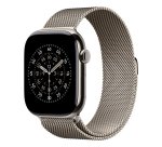 Apple MGJ24ZM/A accessoire intelligent à porter sur soi Bande Naturel Acier inoxydable