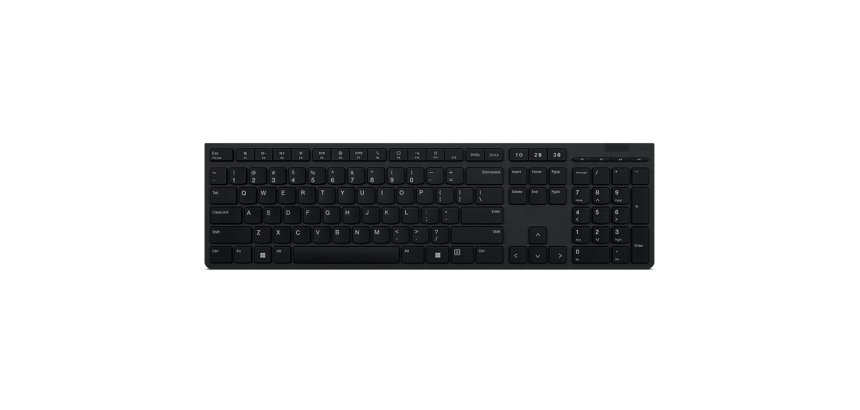 Lenovo 4Y41K04067 teclado RF Wireless + Bluetooth Español Gris