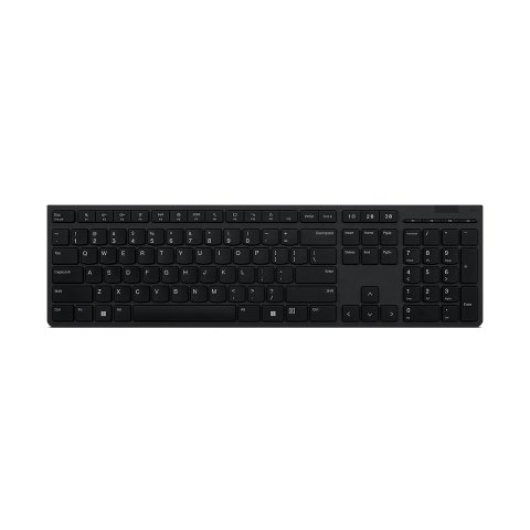 Lenovo 4Y41K04067 teclado RF Wireless + Bluetooth Español Gris