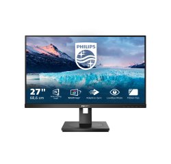 Philips 272S1M/00 computer monitor 68.6 cm (27") 1920 x 1080 pixels Full HD LCD Black