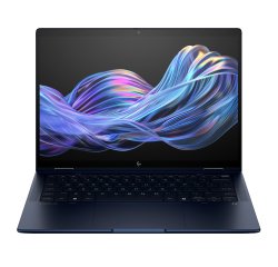 HP EliteBook X Flip G1i Copilot+ PC Intel Core Ultra 7 258V Hybride (2-in-1) 35,6 cm (14") Touchscreen WUXGA 32 GB LPDDR5x-SDRAM 1 TB SSD Wi-Fi 7 (802.11be) Windows 11 Pro Blauw