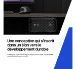 HP Z2 G1a Wolf Pro Security Edition Copilot+ PC AMD Ryzen AI Max PRO 390 64 Go LPDDR5x-SDRAM 2 To SSD Windows 11 Pro Mini PC Station de travail AI Workstation, AI PC Noir