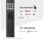 Hisense E7Q 43E79Q TV 109,2 cm (43") 4K Ultra HD Smart TV Wi-Fi Nero
