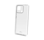 Celly GELSKIN mobile phone case 17 cm (6.71") Cover Transparent