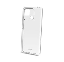 Celly GELSKIN mobile phone case 17 cm (6.71") Cover Transparent