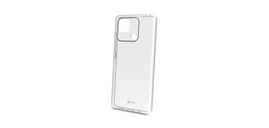 Celly GELSKIN mobile phone case 17 cm (6.71") Cover Transparent