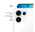 OPPO Reno15 FS 5G AI Smartphone, Tripla fotocamera 50+8+50MP, Selfie 50MP, Display 6.57” 120HZ AMOLED FHD+, 6500mAh, RAM 8GB(Esp2GB/4GB/8GB)+ROM 512GB [Versione Italia], Pop White