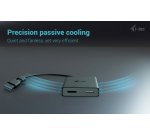 i-tec USB-A/USB-C Dual 4K/60 Hz DisplayPort Video Adapter
