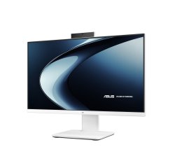 ASUS V400 AiO V440VA-DICWPC030W Intel Core 7 240H 60,5 cm (23.8") 1920 x 1080 pixels PC All-in-One 16 Go DDR5-SDRAM 512 Go SSD Windows 11 Home Wi-Fi 6 (802.11ax) Blanc