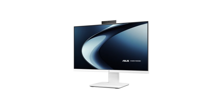 ASUS V400 AiO V440VA-DICWPC028W Intel Core 5 210H 60,5 cm (23.8") 1920 x 1080 pixels PC All-in-One 8 Go DDR5-SDRAM 512 Go SSD Windows 11 Home Wi-Fi 6 (802.11ax) Blanc
