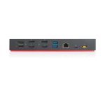 Lenovo 40AF0135IT laptop dock/port replicator Wired USB 3.2 Gen 2 (3.1 Gen 2) Type-C Black