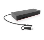 Lenovo 40AF0135IT laptop dock/port replicator Wired USB 3.2 Gen 2 (3.1 Gen 2) Type-C Black