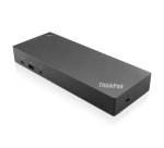 Lenovo 40AF0135IT laptop dock/port replicator Wired USB 3.2 Gen 2 (3.1 Gen 2) Type-C Black