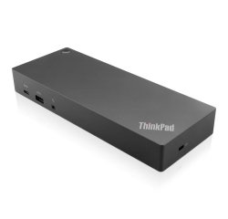 Lenovo 40AF0135IT laptop dock/port replicator Wired USB 3.2 Gen 2 (3.1 Gen 2) Type-C Black