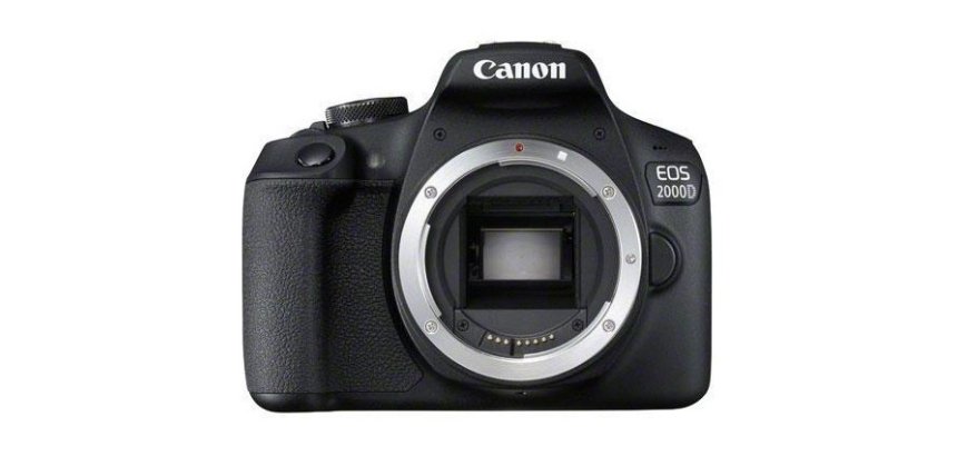 Appareil photo Reflex Canon EOS 2000D NU