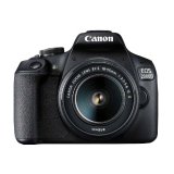 Canon EOS 2000D BK 18-55 IS II EU26 Kit d'appareil-photo SLR 24,1 MP CMOS 6000 x 4000 pixels Noir