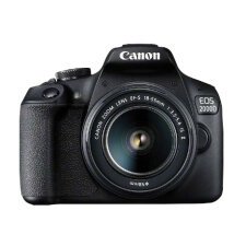 Canon EOS 2000D BK 18-55 IS II EU26 Kit d'appareil-photo SLR 24,1 MP CMOS 6000 x 4000 pixels Noir