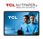 TCL NXTPAPER 14 Mediatek 256 GB 36,3 cm (14.3") 8 GB Wi-Fi 5 (802.11ac) Android 14 Grigio