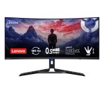 Lenovo Legion R34w-30 - Monitor Gaming 34" VA Curvo 1500R UWQHD 3440x1440 0 180Hz 0.5ms - Speakers AMD FreeSync Premium + VESA AdaptiveSync 2xHDMI 2.1 + 1xDP 1.4 - Stand Height + Tilt + Swivel Cavo DP incluso