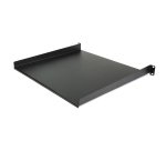 StarTech.com Étagère pour Rack Serveur 1U - Étagère Universelle pour Rack/Armoire d'Équipement Réseau 19" - Acier Gros Calibre - Capacité de Poids 20kg - Plateau de 41cm de Profondeur, Noir