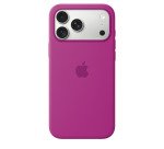 Apple iPhone 18 Pro Max Silicone Case with MagSafe - Magenta