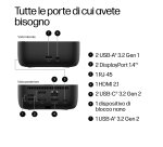 HP Dock USB-C 100W G6
