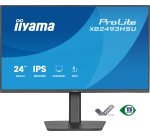 iiyama ProLite XB2493HSU-B1 écran plat de PC 60,5 cm (23.8") 1920 x 1080 pixels Full HD LED Noir