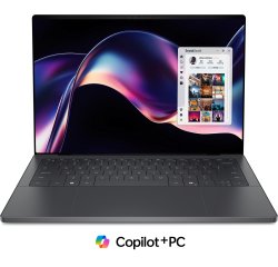 DELL XPS 14 DA14260 Copilot+ PC Intel Core Ultra X7 358H Computer portatile 35,6 cm (14") Touch screen 2.8K 32 GB LPDDR5x-SDRAM 1 TB SSD Wi-Fi 7 (802.11be) Windows 11 Pro Grafite Italiano