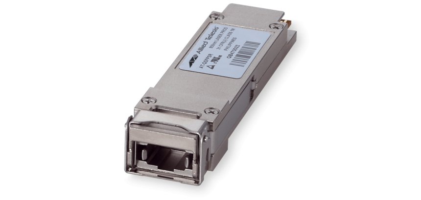 Allied Telesis QSFPSR4LC modulo del ricetrasmettitore di rete Fibra ottica 40000 Mbit/s QSFP 850 nm