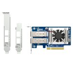 QNAP QXG-25G2SF-E810 scheda di rete e adattatore Interno Fibra 25000 Mbit/s