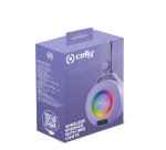 Celly LIGHTBEATVL altavoz portátil o de fiesta Altavoz monofónico portátil Violeta 5 W