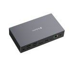 Verbatim CDS-17 Avec fil USB 3.2 Gen 1 (3.1 Gen 1) Type-C Noir, Gris