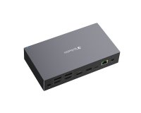 Verbatim CDS-17 Avec fil USB 3.2 Gen 1 (3.1 Gen 1) Type-C Noir, Gris