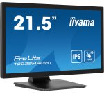 iiyama ProLite T2238MSC-B1 écran plat de PC 54,6 cm (21.5") 1920 x 1080 pixels Full HD LED Écran tactile Noir