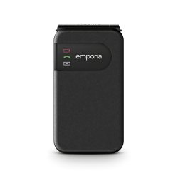Emporia SIMPLICITYglam 7.11 cm (2.8") 106 g White Senior phone