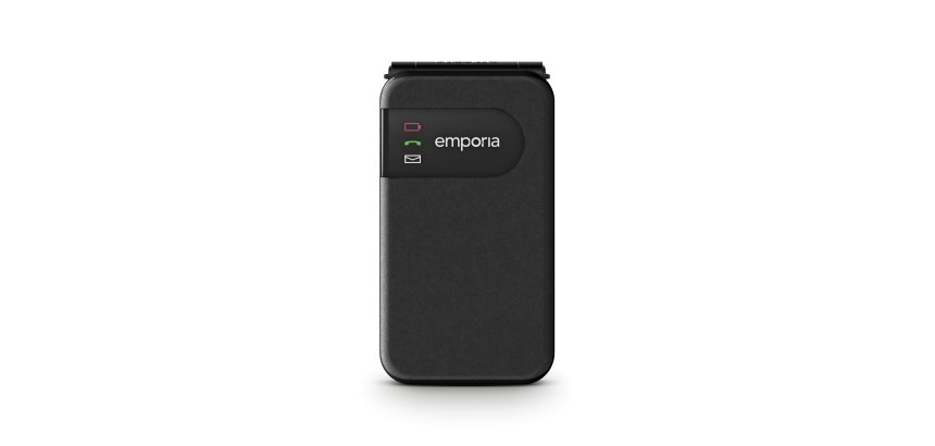 Emporia SIMPLICITYglam 7.11 cm (2.8") 106 g White Senior phone
