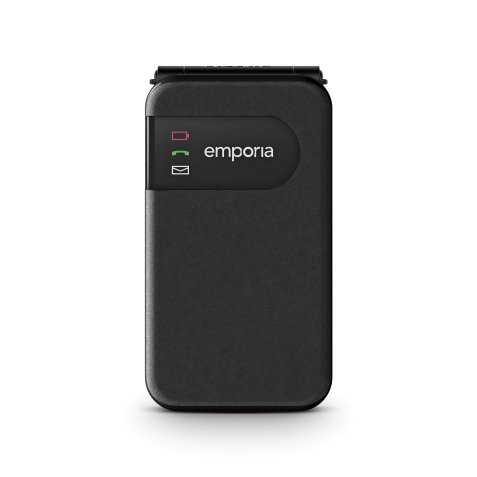 Emporia SIMPLICITYglam 7.11 cm (2.8") 106 g White Senior phone