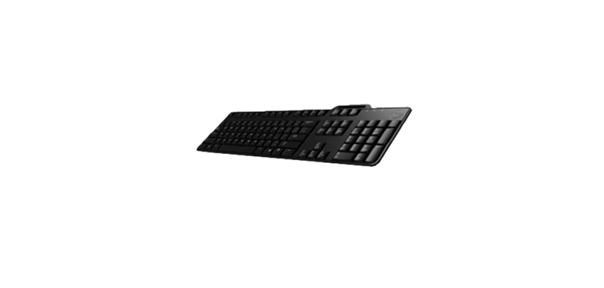 DELL KB813 teclado Universal USB QWERTY Español Negro