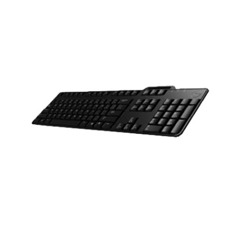 DELL KB813 teclado Universal USB QWERTY Español Negro