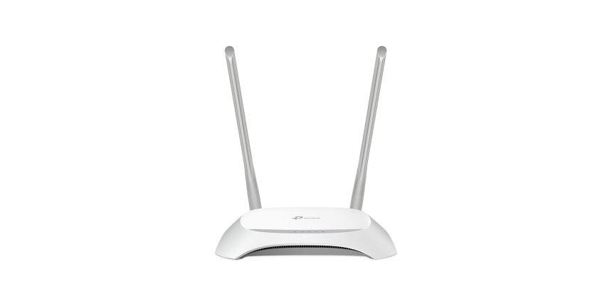 TP-Link TL-WR850N wireless router Fast Ethernet Single-band (2.4 GHz) Grey, White