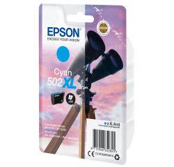 Epson Singlepack Cyan 502XL Ink