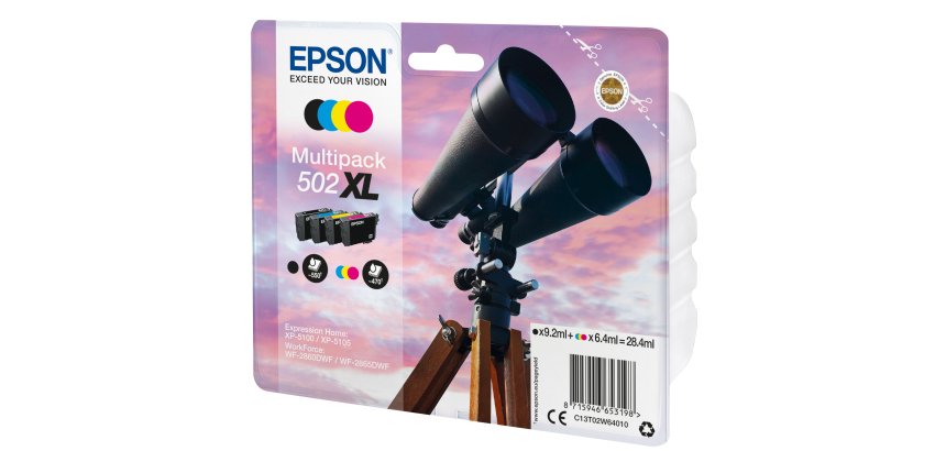 Epson Multipack 4-colours 502XL Ink