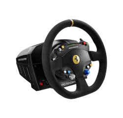 Thrustmaster TS-PC Racer Ferrari 488 Challenge Edition Nero USB 2.0 Volante Analogico/Digitale