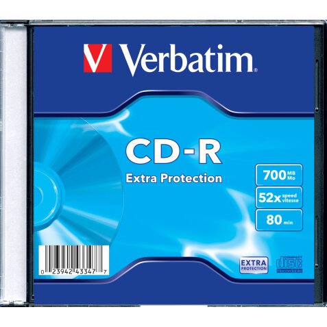 Verbatim CD-R Extra Protection 700 Mo 48x