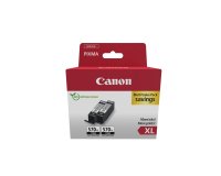 Canon 0318C010 cartuccia d'inchiostro 2 pz Originale Resa elevata (XL) Nero